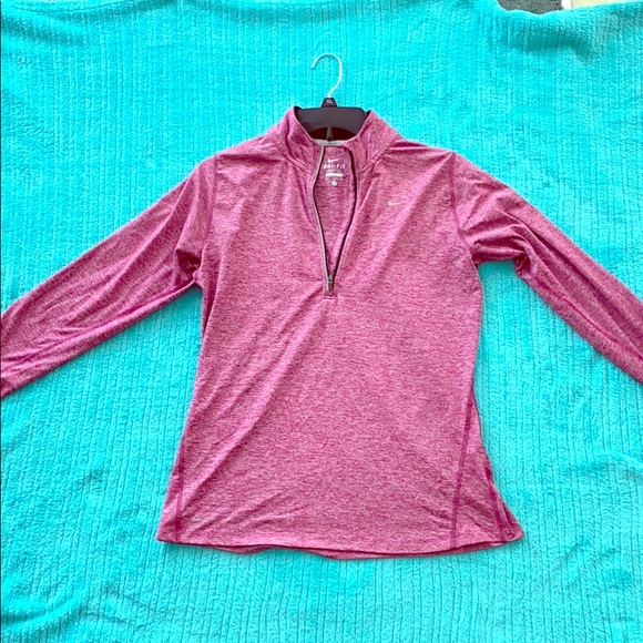 Nike Dri-fit partial zip up - Picture 3 of 6